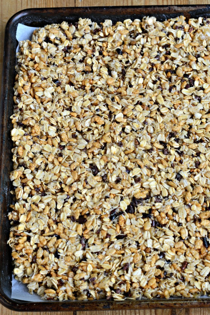 homemade granola gluten free