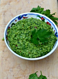 how to make chimichurri