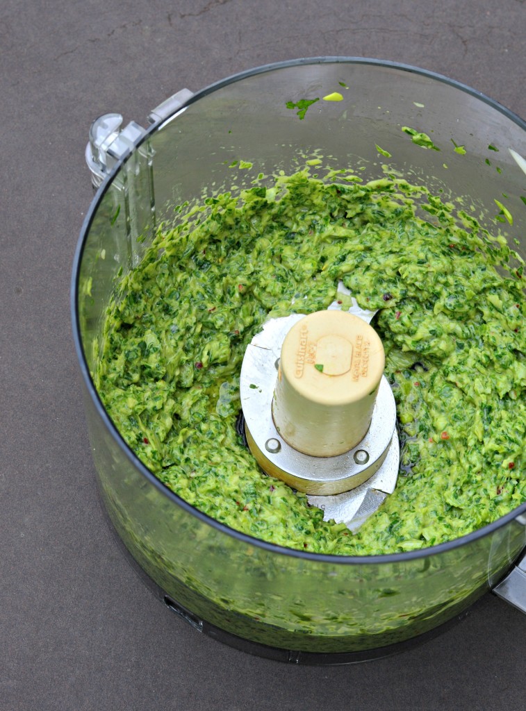 how to make chimichurri