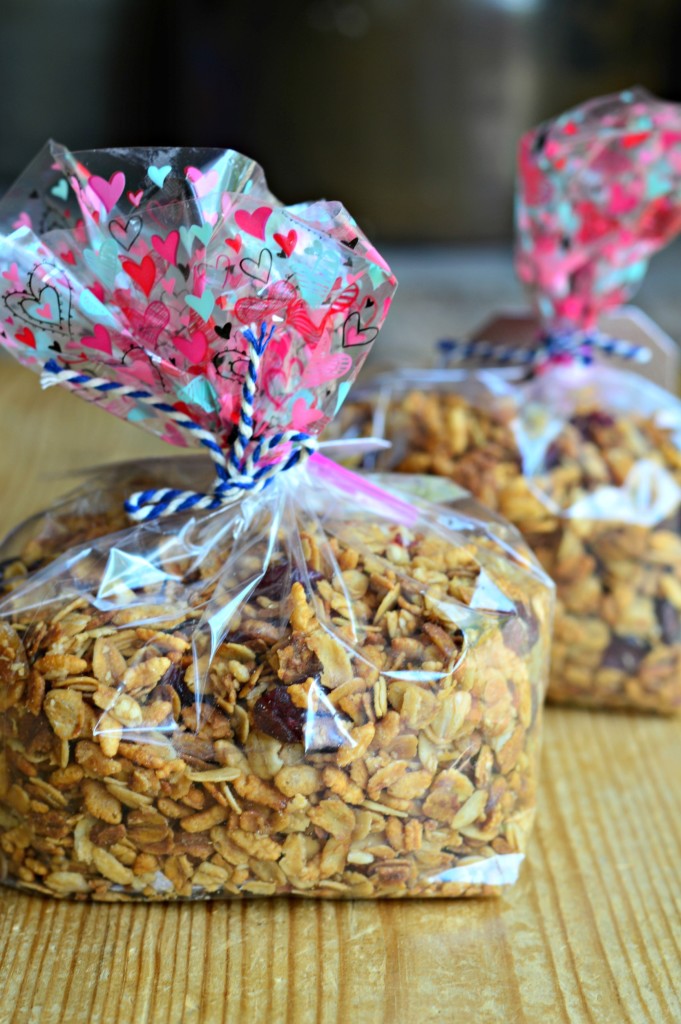 nut-free granola