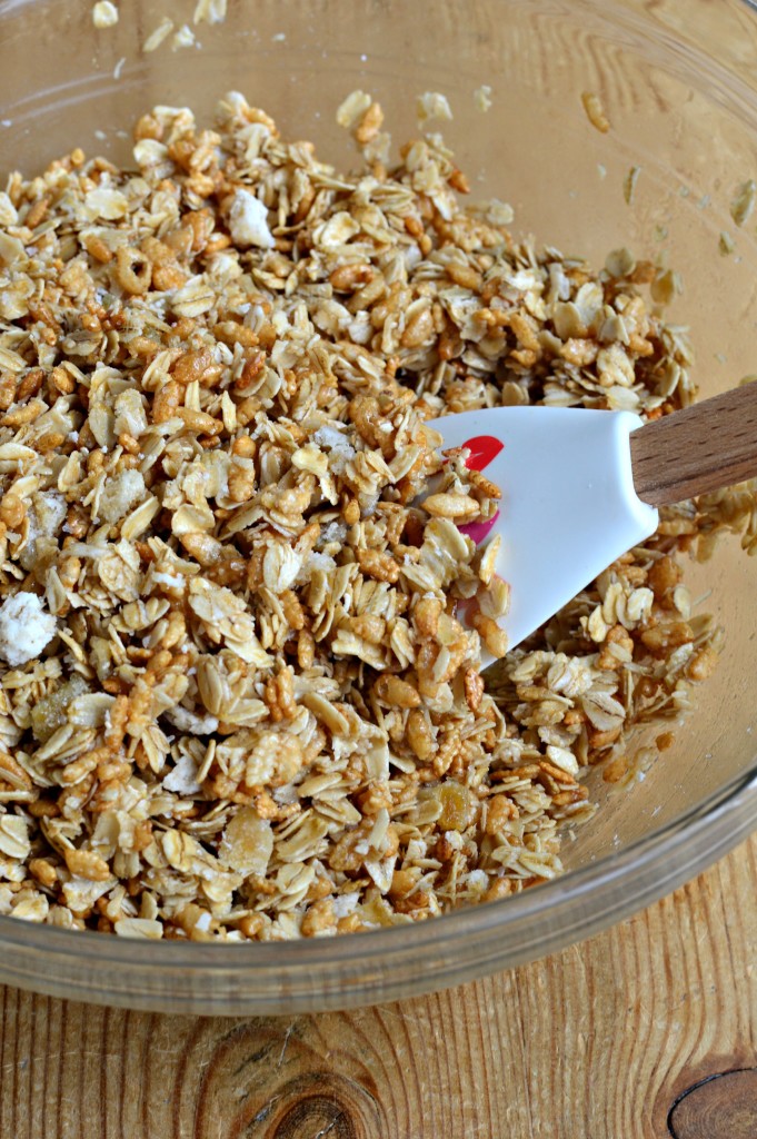 make your own granola