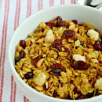 Cranberry Ginger Granola (Nut-Free)