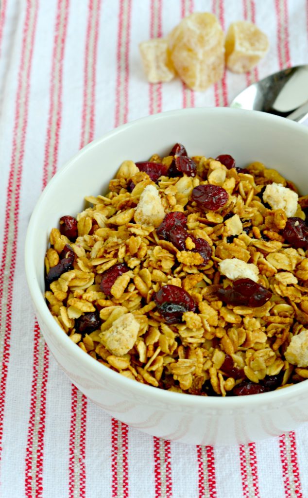 homemade granola 