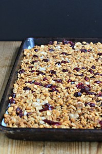 nut-free granola recipes