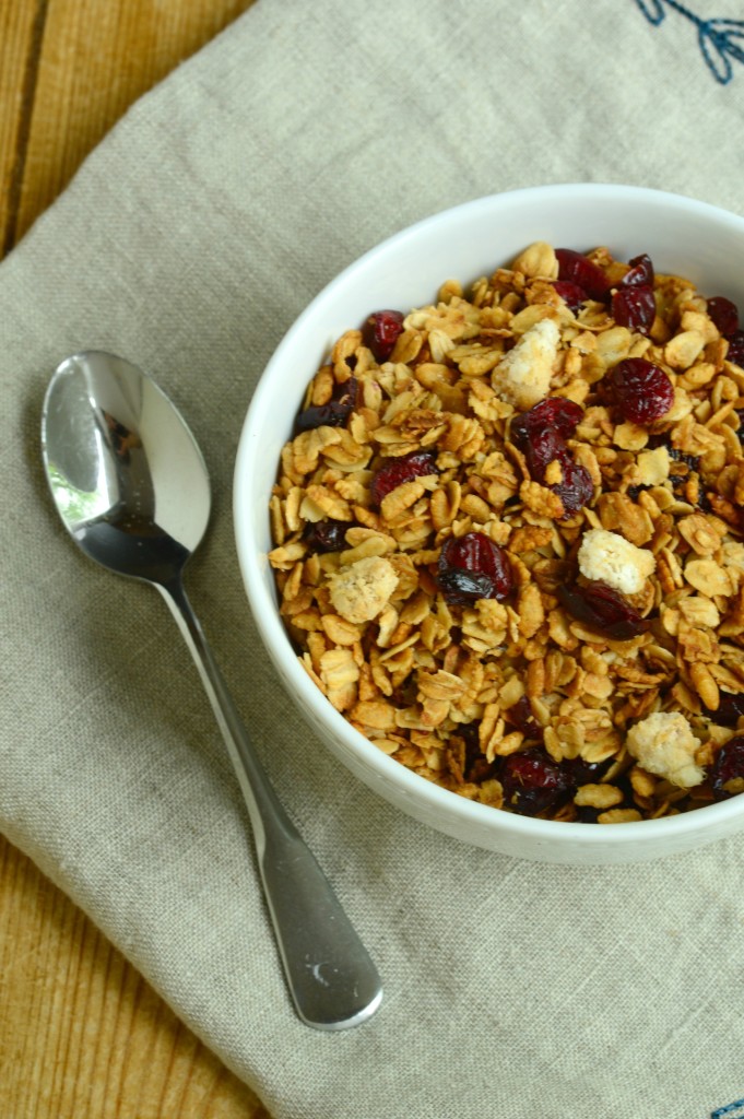 nut free granola recipe