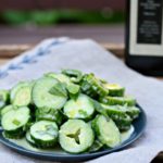 Cucumber Salad with Yogurt and Mint