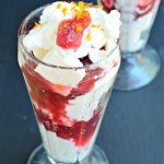 Rhubarb Eton Mess