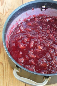 rhubarb jam