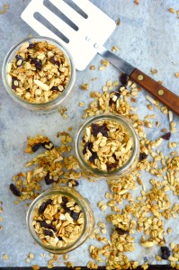 homemade granola