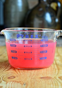 how to juice rhubarb