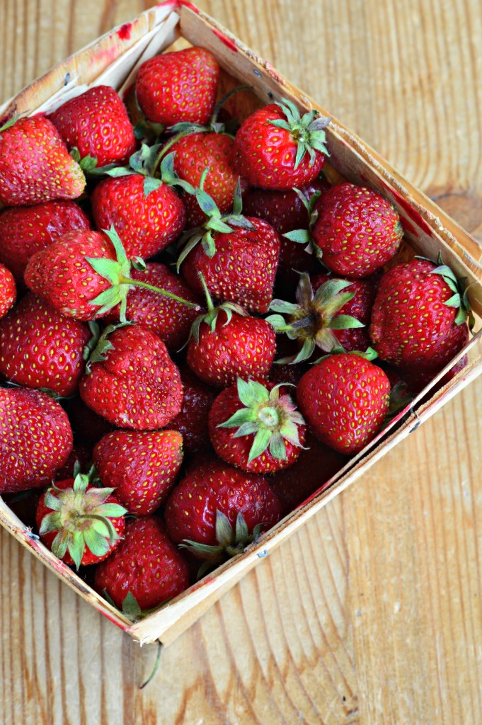 strawberries