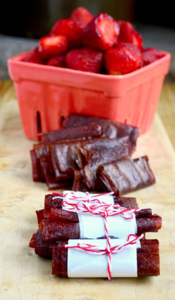 make fruit leather in the oven