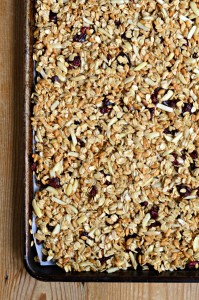 homemade granola easy diy