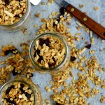 How to Use a Flat of Strawberries: Strawberry Maple Granola