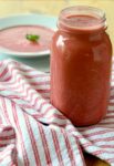 cold strawberry soup recipe
