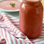 Cold Strawberry Soup