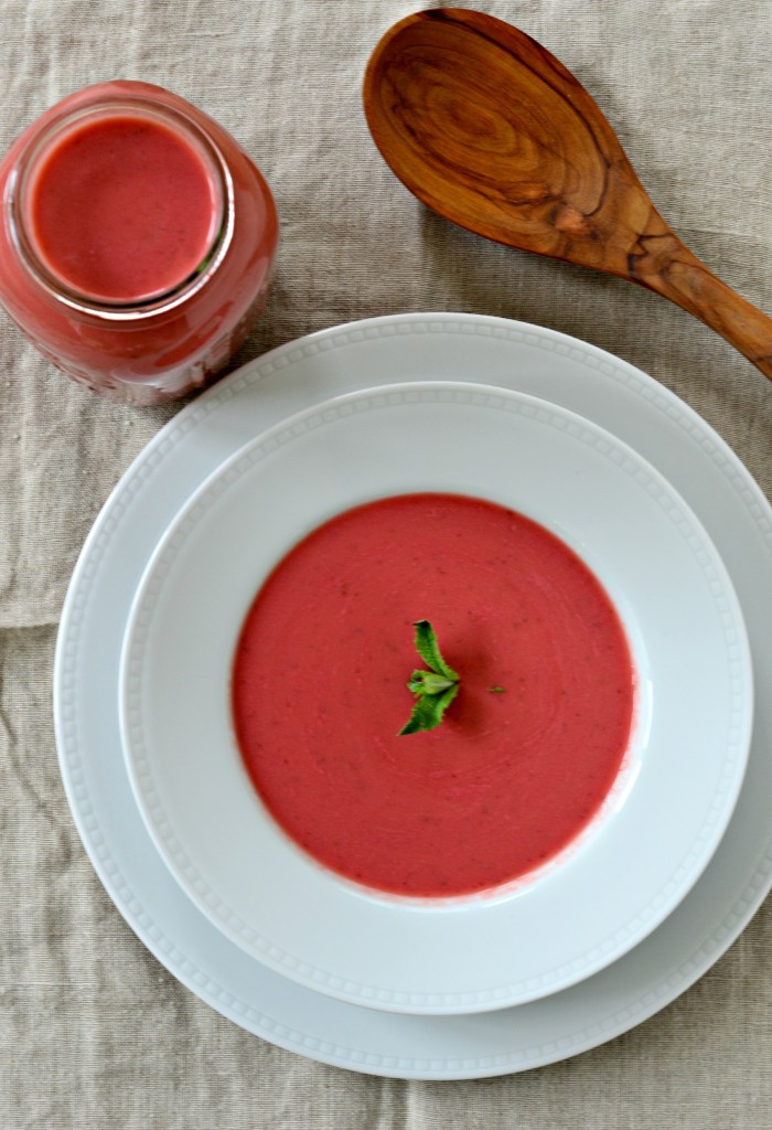 cold fruit soup 