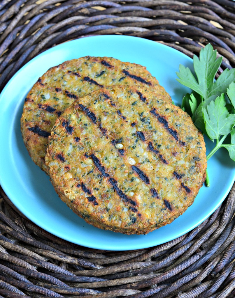 veggie burgers