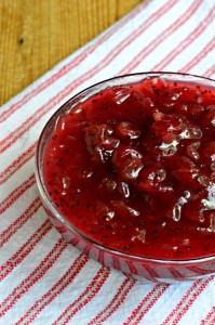 gooseberry compote