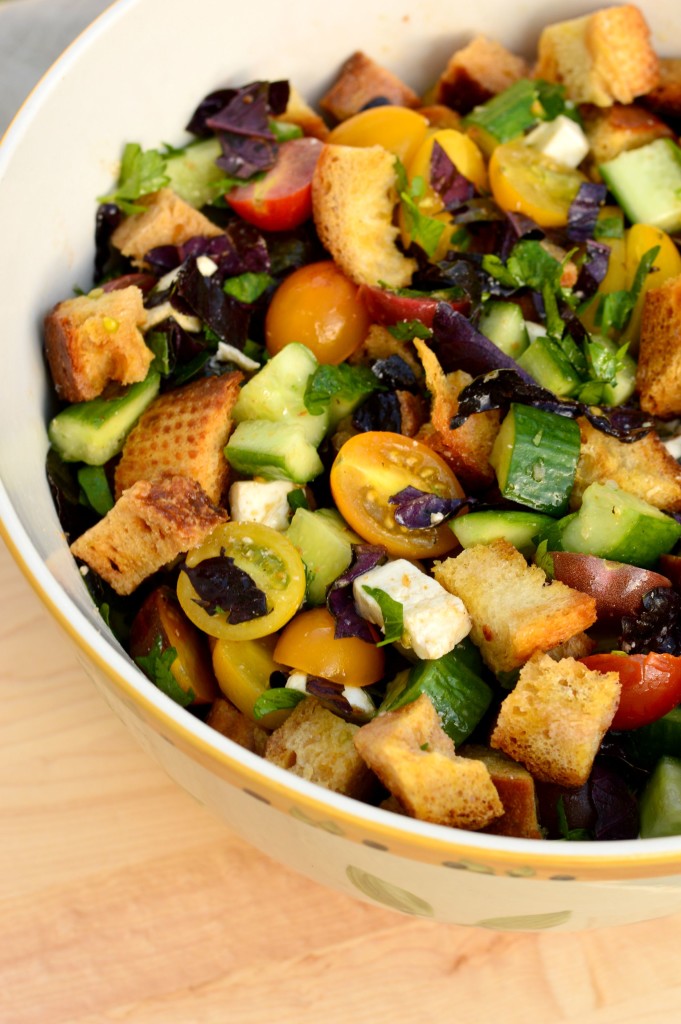 Italian bread salad