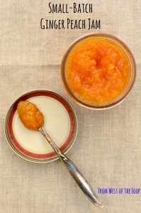 easy peach jam