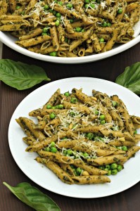 basil pesto pasta