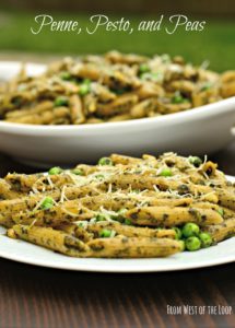 pesto pasta