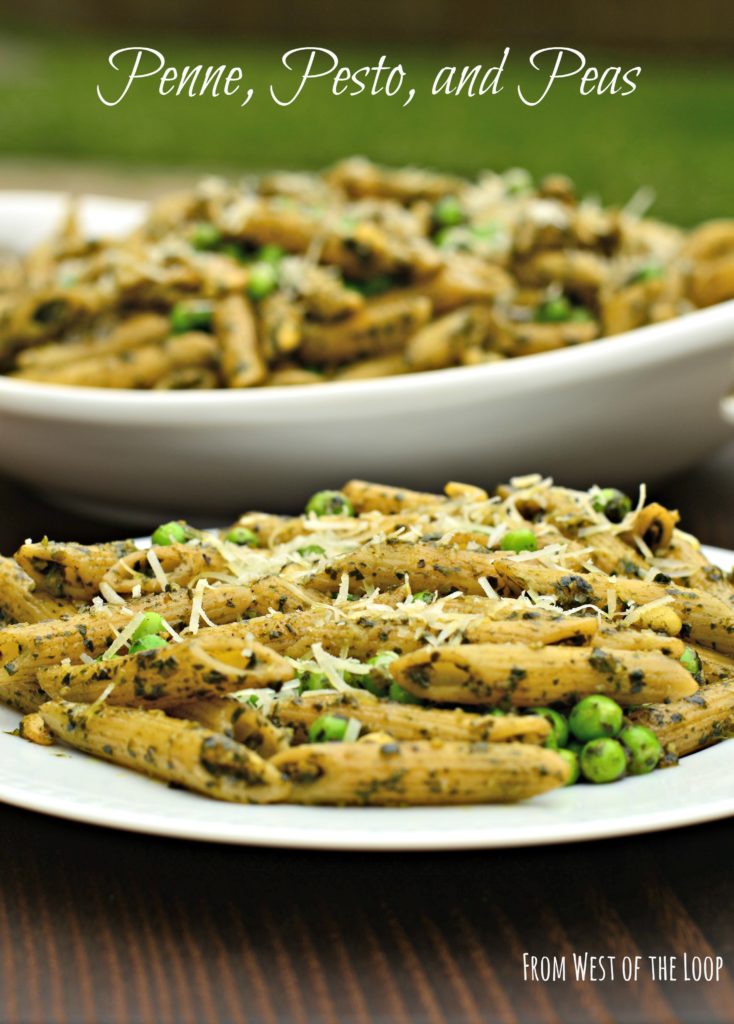 pesto pasta