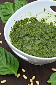 how to make basil pesto