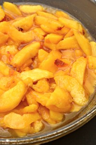 how to make peach jam