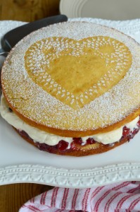 A Victoria sponge is a classic British dessert