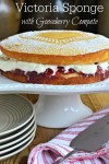 how to make a victoria sponge