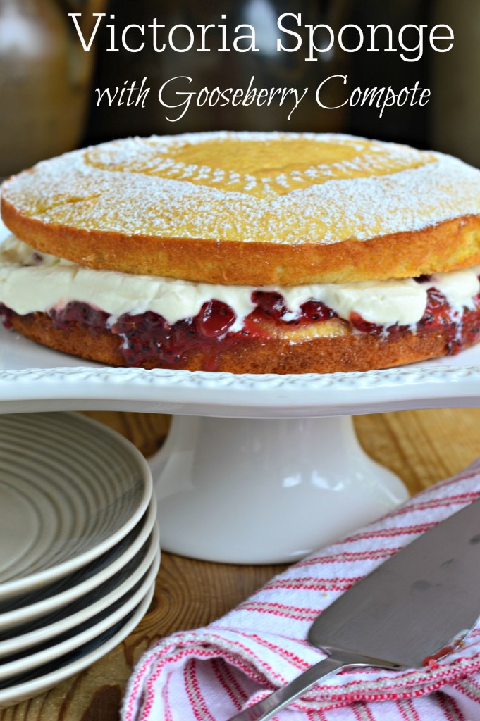 how to make a victoria sponge