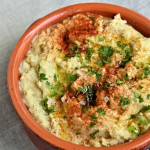 Moroccan Fava Bean Dip