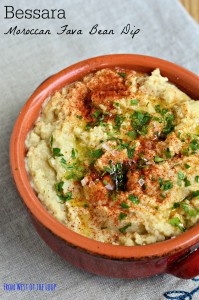 fava bean dip vegan gluten free