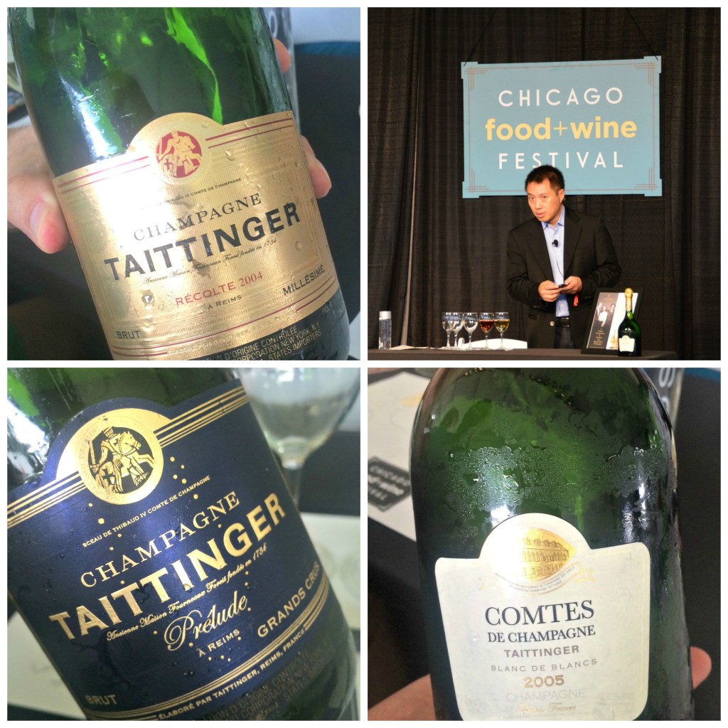 champagne taittinger