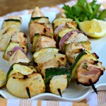 Yogurt-Marinated Chicken Kabobs