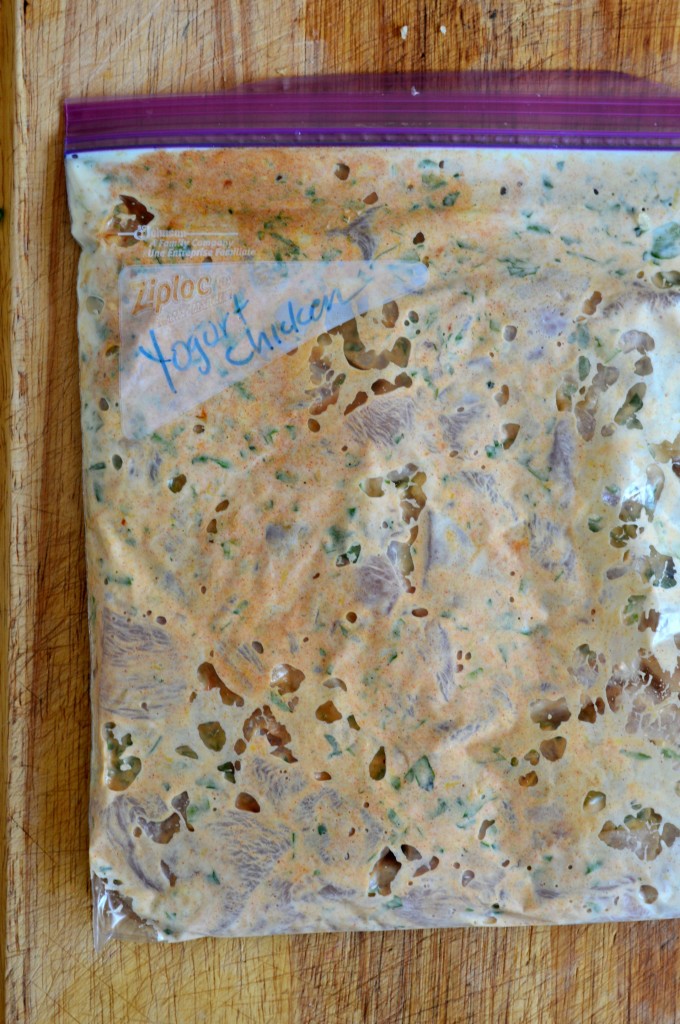 yogurt-marinated chicken