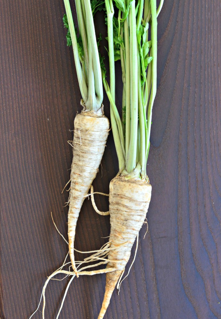 what to do with parsley root