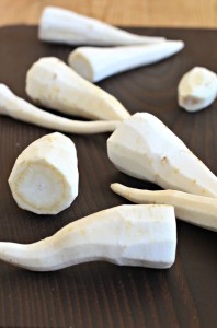 how to use parsley root