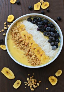 how to make a smoothie bowl