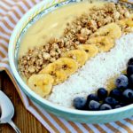 Tropical Smoothie Bowl with Silk Dairy-Free Yogurt