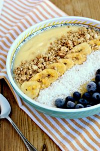 smoothie bowl recipe