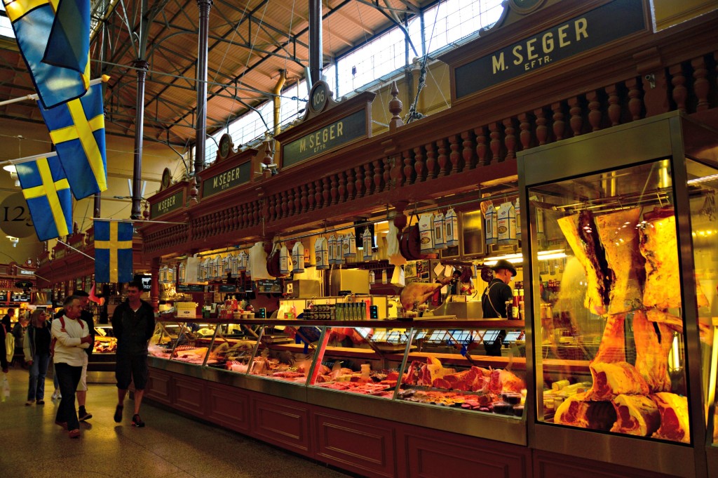 food market stockholm