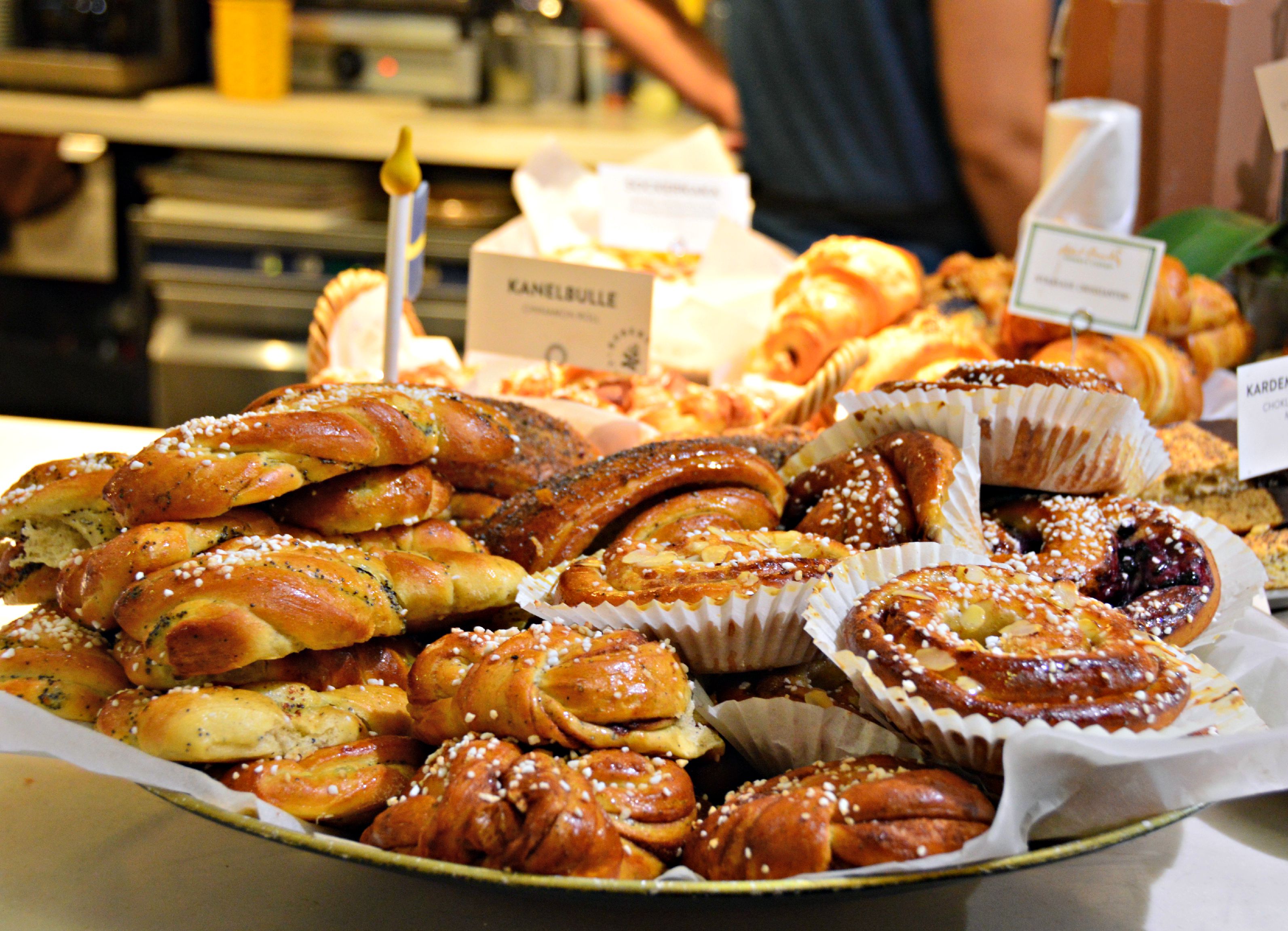 swedish pastries