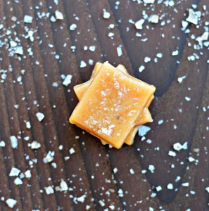 smoked salt caramels recipe