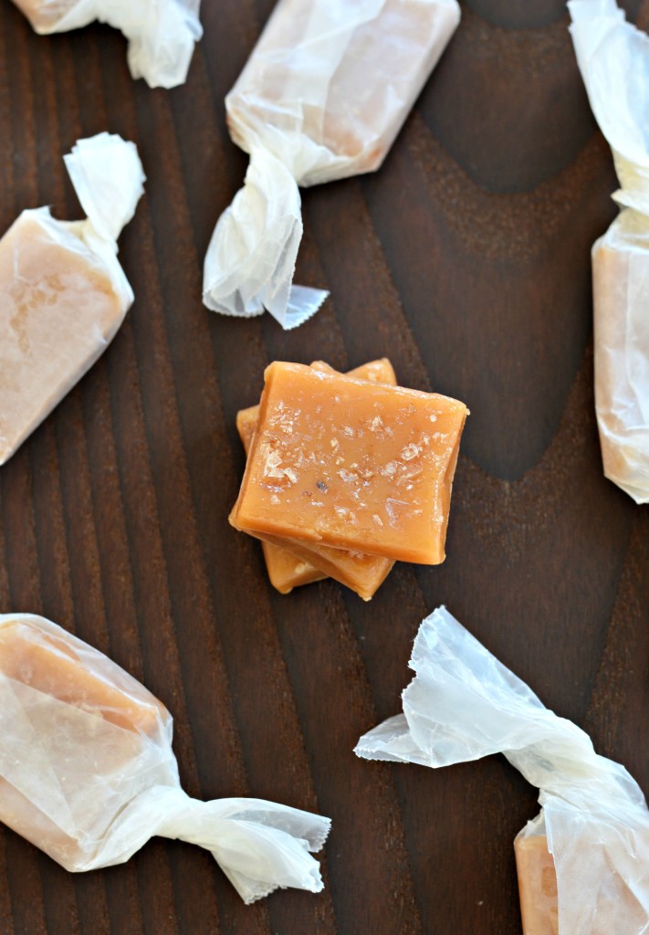 homemade caramels