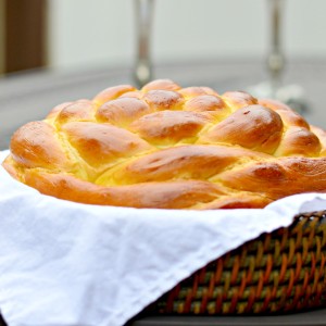 how to make round challah