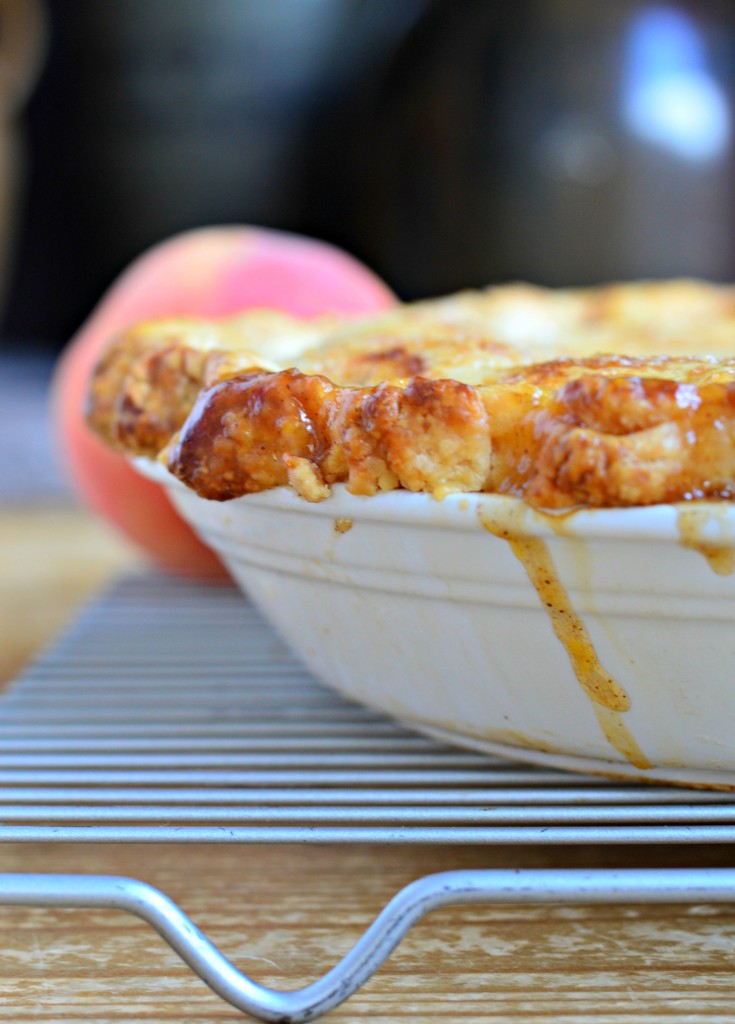 how to make peach pie