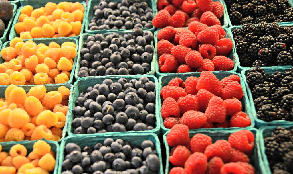 how to freeze berries